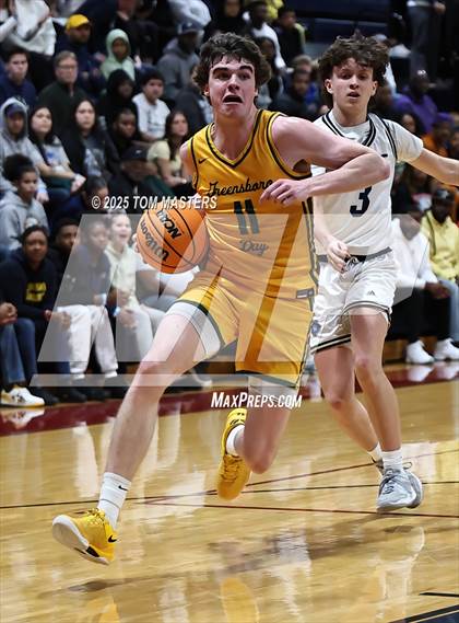 Thumbnail 1 in Greensboro Day School vs. Concord Academy (NCISAA 3A Final) photogallery.