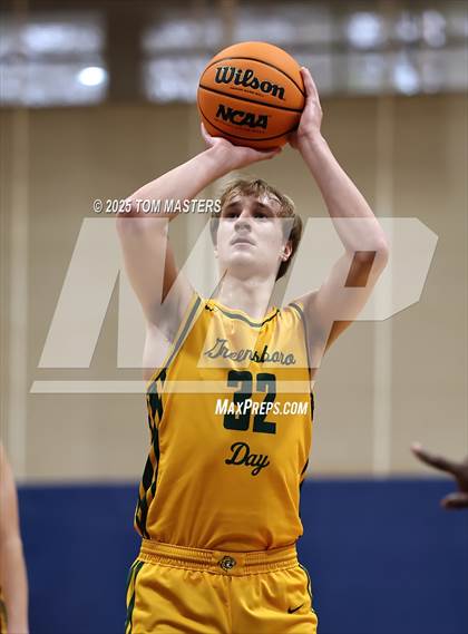 Thumbnail 1 in Greensboro Day School vs. Concord Academy (NCISAA 3A Final) photogallery.