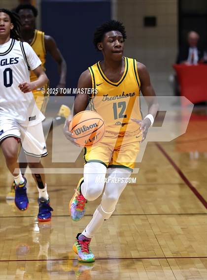 Thumbnail 3 in Greensboro Day School vs. Concord Academy (NCISAA 3A Final) photogallery.