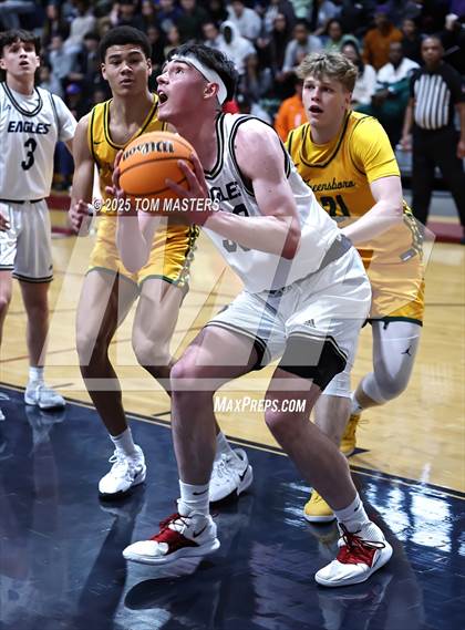 Thumbnail 1 in Greensboro Day School vs. Concord Academy (NCISAA 3A Final) photogallery.