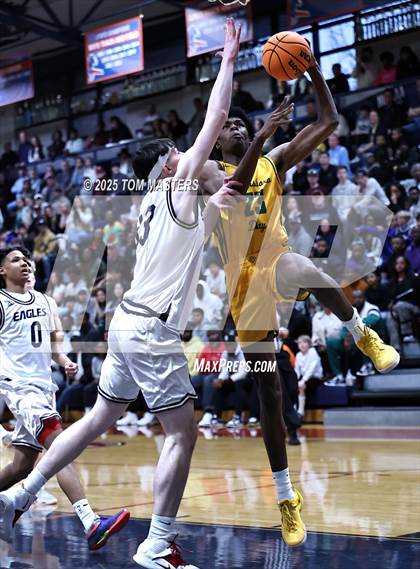 Thumbnail 1 in Greensboro Day School vs. Concord Academy (NCISAA 3A Final) photogallery.