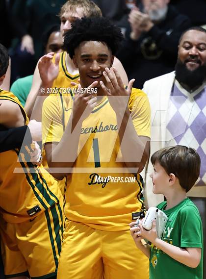 Thumbnail 3 in Greensboro Day School vs. Concord Academy (NCISAA 3A Final) photogallery.