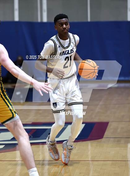 Thumbnail 3 in Greensboro Day School vs. Concord Academy (NCISAA 3A Final) photogallery.