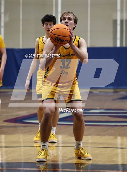 Thumbnail 2 in Greensboro Day School vs. Concord Academy (NCISAA 3A Final) photogallery.