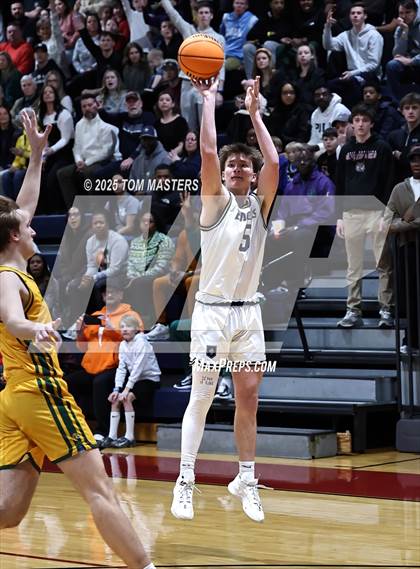 Thumbnail 1 in Greensboro Day School vs. Concord Academy (NCISAA 3A Final) photogallery.
