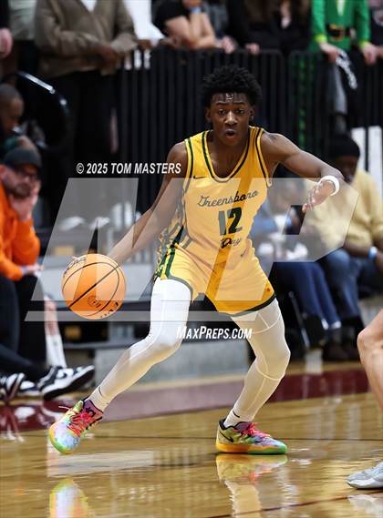 Thumbnail 1 in Greensboro Day School vs. Concord Academy (NCISAA 3A Final) photogallery.