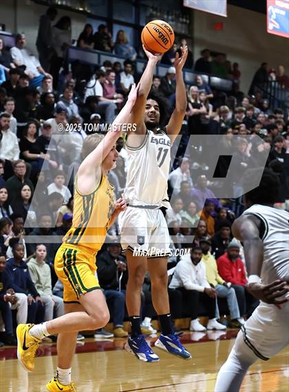 Thumbnail 3 in Greensboro Day School vs. Concord Academy (NCISAA 3A Final) photogallery.