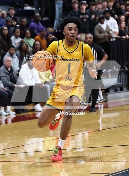 Thumbnail 1 in Greensboro Day School vs. Concord Academy (NCISAA 3A Final) photogallery.