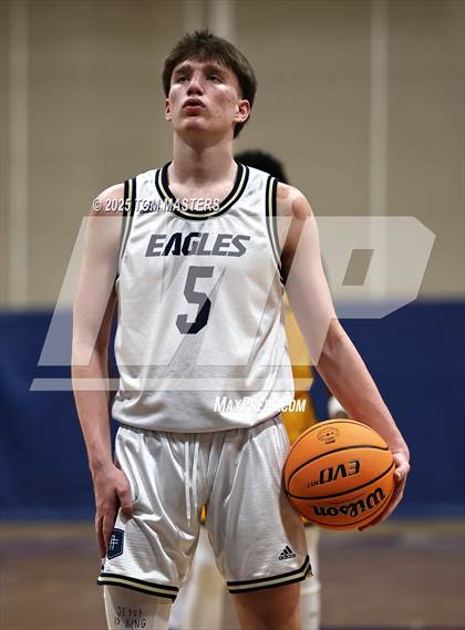 Thumbnail 2 in Greensboro Day School vs. Concord Academy (NCISAA 3A Final) photogallery.