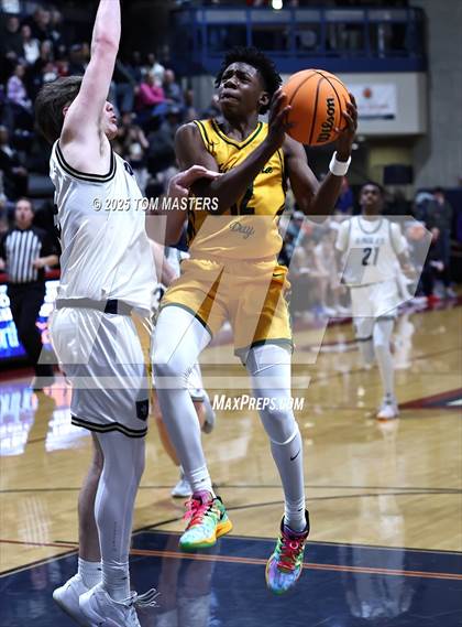 Thumbnail 3 in Greensboro Day School vs. Concord Academy (NCISAA 3A Final) photogallery.