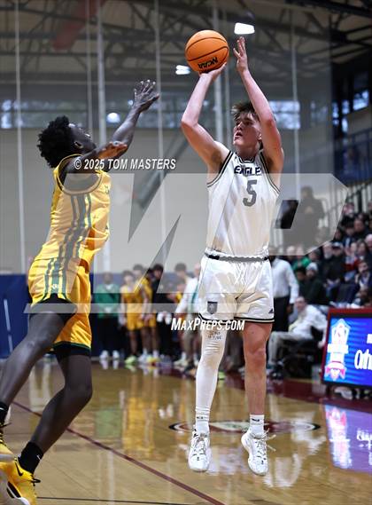 Thumbnail 1 in Greensboro Day School vs. Concord Academy (NCISAA 3A Final) photogallery.