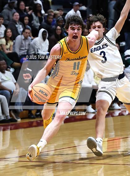 Thumbnail 3 in Greensboro Day School vs. Concord Academy (NCISAA 3A Final) photogallery.