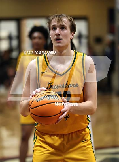 Thumbnail 1 in Greensboro Day School vs. Concord Academy (NCISAA 3A Final) photogallery.