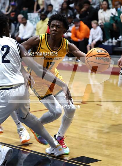 Thumbnail 2 in Greensboro Day School vs. Concord Academy (NCISAA 3A Final) photogallery.