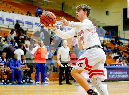Thumbnail 3 in Currituck County vs Woodrow Wilson (Robert L. Vaughan Border Clash Basketball Invitational) photogallery.