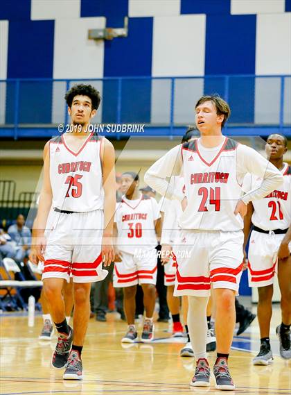 Thumbnail 3 in Currituck County vs Woodrow Wilson (Robert L. Vaughan Border Clash Basketball Invitational) photogallery.