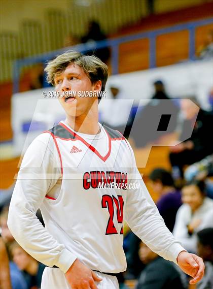 Thumbnail 3 in Currituck County vs Woodrow Wilson (Robert L. Vaughan Border Clash Basketball Invitational) photogallery.