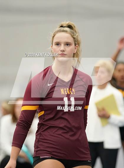 Thumbnail 2 in Mercy vs. South Lyon (Motor City Power Series) photogallery.
