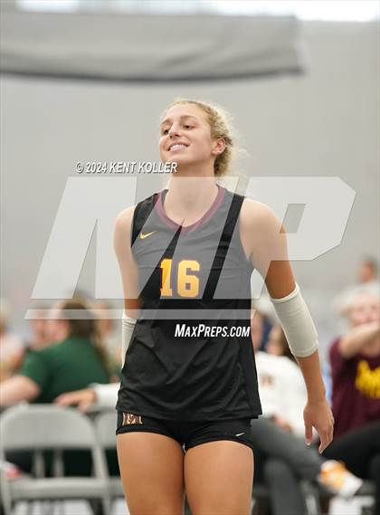 Thumbnail 3 in Mercy vs. South Lyon (Motor City Power Series) photogallery.