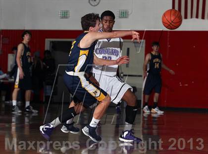 Thumbnail 3 in Menlo vs Rancho Cucamonga (MaxPreps Holiday Classic) photogallery.