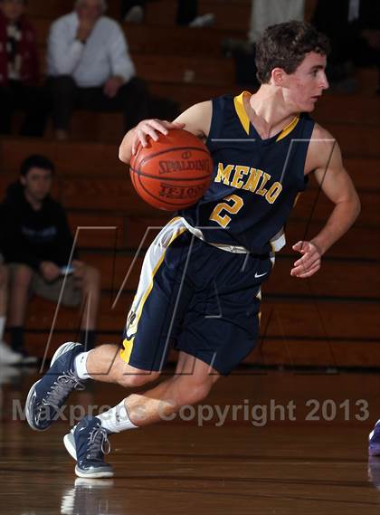 Thumbnail 1 in Menlo vs Rancho Cucamonga (MaxPreps Holiday Classic) photogallery.