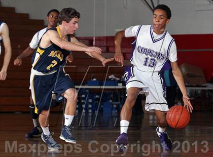 Thumbnail 3 in Menlo vs Rancho Cucamonga (MaxPreps Holiday Classic) photogallery.