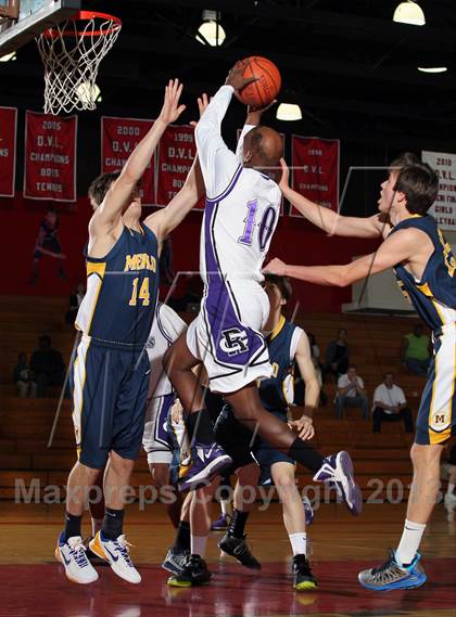 Thumbnail 2 in Menlo vs Rancho Cucamonga (MaxPreps Holiday Classic) photogallery.