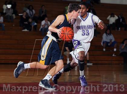 Thumbnail 3 in Menlo vs Rancho Cucamonga (MaxPreps Holiday Classic) photogallery.