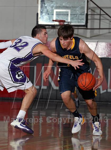 Thumbnail 2 in Menlo vs Rancho Cucamonga (MaxPreps Holiday Classic) photogallery.