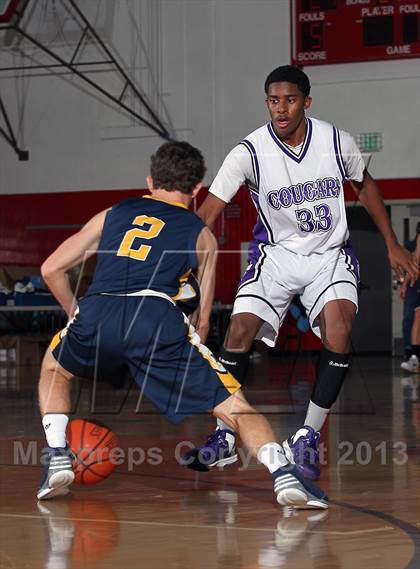 Thumbnail 1 in Menlo vs Rancho Cucamonga (MaxPreps Holiday Classic) photogallery.