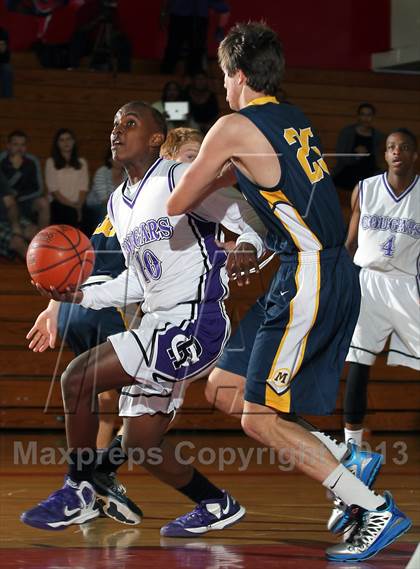 Thumbnail 3 in Menlo vs Rancho Cucamonga (MaxPreps Holiday Classic) photogallery.