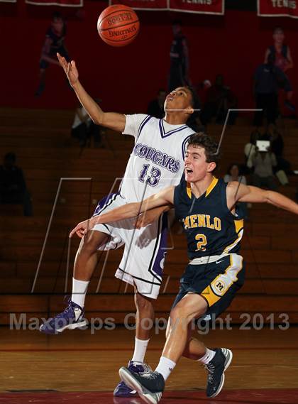 Thumbnail 2 in Menlo vs Rancho Cucamonga (MaxPreps Holiday Classic) photogallery.