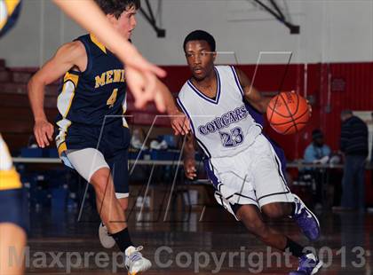 Thumbnail 3 in Menlo vs Rancho Cucamonga (MaxPreps Holiday Classic) photogallery.