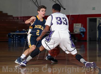 Thumbnail 1 in Menlo vs Rancho Cucamonga (MaxPreps Holiday Classic) photogallery.