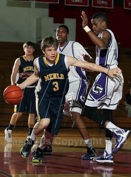 Thumbnail 2 in Menlo vs Rancho Cucamonga (MaxPreps Holiday Classic) photogallery.