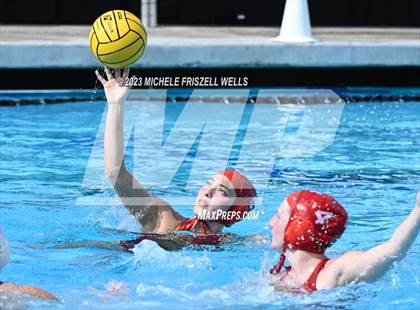 Thumbnail 1 in Academy of Our Lady of Peace vs. Mt. Carmel (SD CIF Div.3 Final) photogallery.