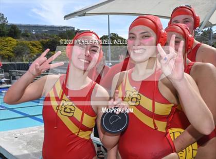 Thumbnail 3 in Academy of Our Lady of Peace vs. Mt. Carmel (SD CIF Div.3 Final) photogallery.