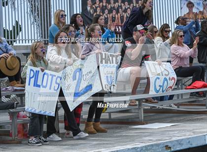 Thumbnail 2 in Academy of Our Lady of Peace vs. Mt. Carmel (SD CIF Div.3 Final) photogallery.