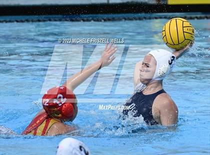 Thumbnail 2 in Academy of Our Lady of Peace vs. Mt. Carmel (SD CIF Div.3 Final) photogallery.