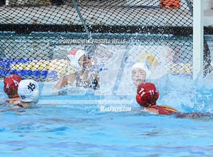 Thumbnail 2 in Academy of Our Lady of Peace vs. Mt. Carmel (SD CIF Div.3 Final) photogallery.
