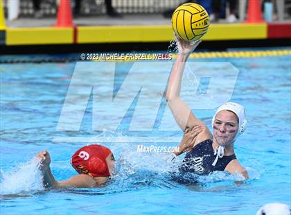 Thumbnail 3 in Academy of Our Lady of Peace vs. Mt. Carmel (SD CIF Div.3 Final) photogallery.