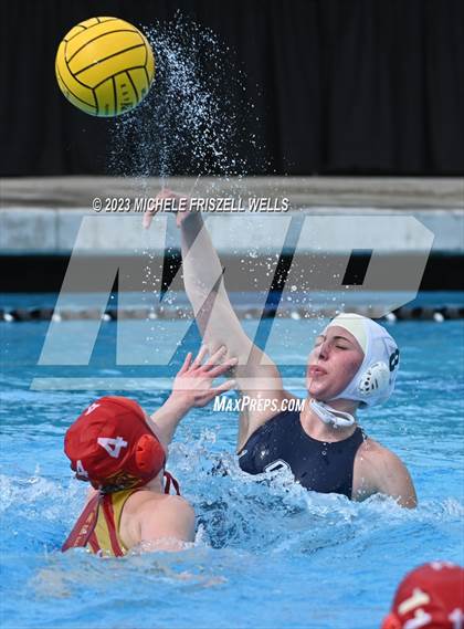 Thumbnail 2 in Academy of Our Lady of Peace vs. Mt. Carmel (SD CIF Div.3 Final) photogallery.