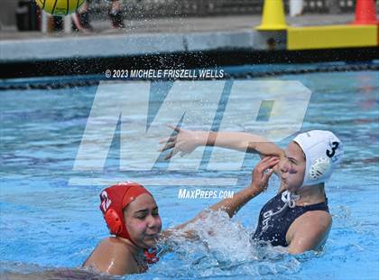 Thumbnail 3 in Academy of Our Lady of Peace vs. Mt. Carmel (SD CIF Div.3 Final) photogallery.