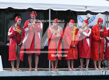Thumbnail 1 in Academy of Our Lady of Peace vs. Mt. Carmel (SD CIF Div.3 Final) photogallery.