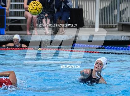 Thumbnail 3 in Academy of Our Lady of Peace vs. Mt. Carmel (SD CIF Div.3 Final) photogallery.