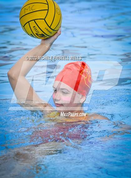 Thumbnail 1 in Academy of Our Lady of Peace vs. Mt. Carmel (SD CIF Div.3 Final) photogallery.