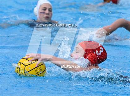 Thumbnail 1 in Academy of Our Lady of Peace vs. Mt. Carmel (SD CIF Div.3 Final) photogallery.