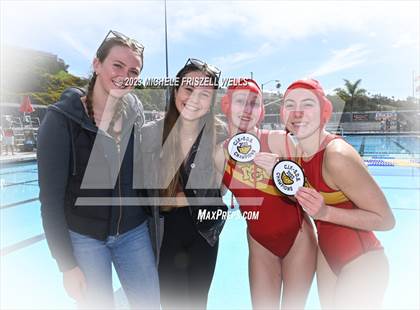 Thumbnail 1 in Academy of Our Lady of Peace vs. Mt. Carmel (SD CIF Div.3 Final) photogallery.