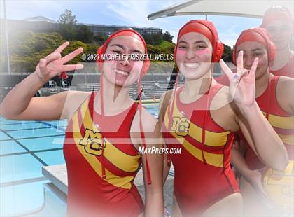 Thumbnail 1 in Academy of Our Lady of Peace vs. Mt. Carmel (SD CIF Div.3 Final) photogallery.