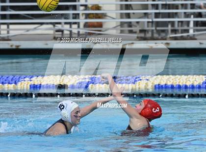 Thumbnail 1 in Academy of Our Lady of Peace vs. Mt. Carmel (SD CIF Div.3 Final) photogallery.